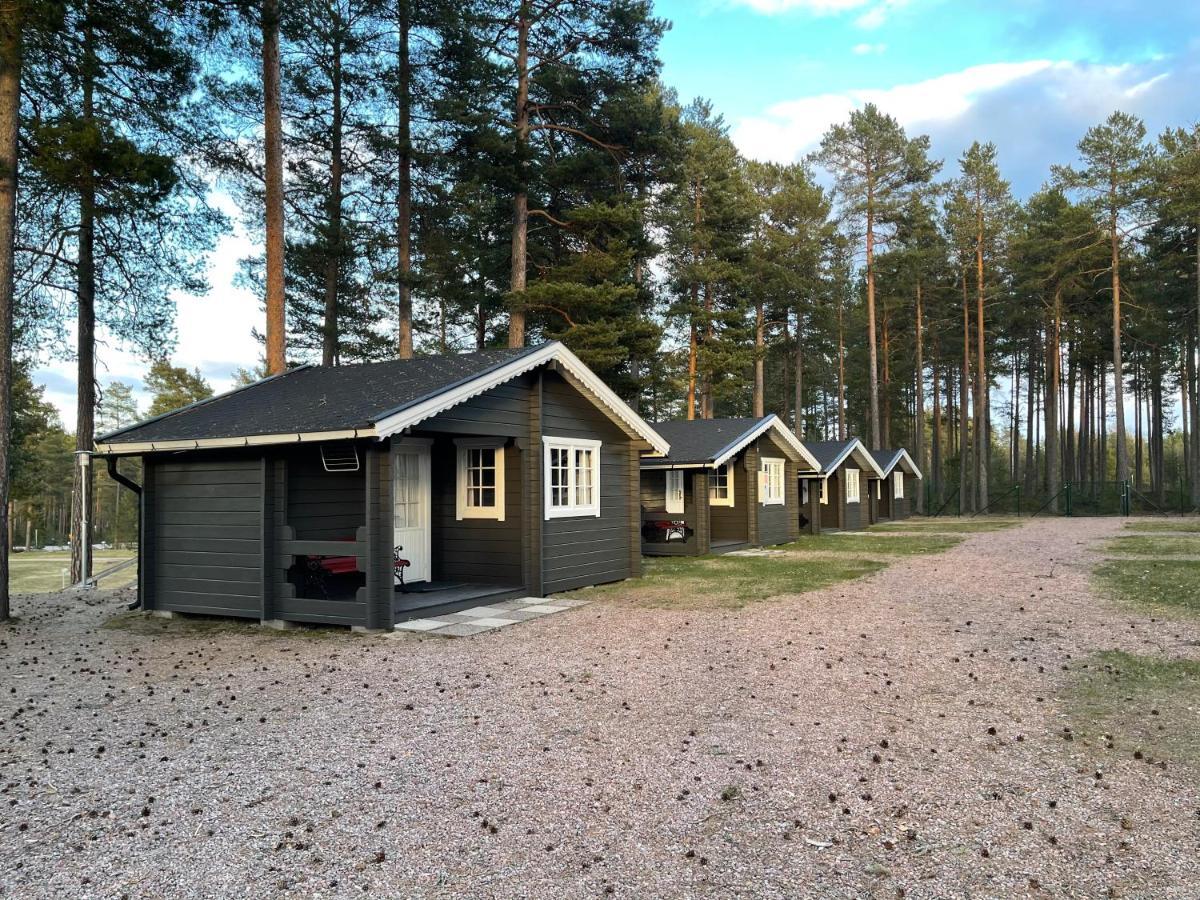 Hostel Hudiksvall Malnbaden Camping ภายนอก รูปภาพ