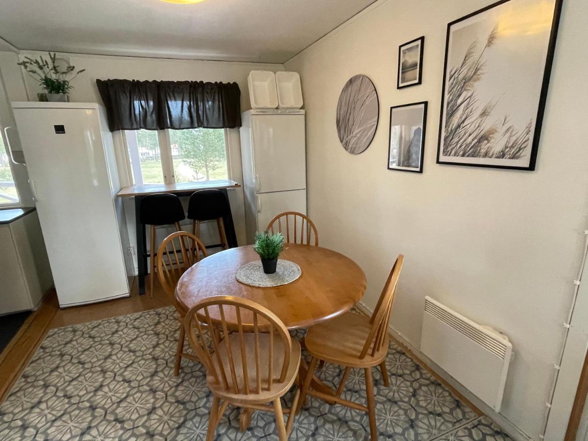 Hostel Hudiksvall Malnbaden Camping ภายนอก รูปภาพ