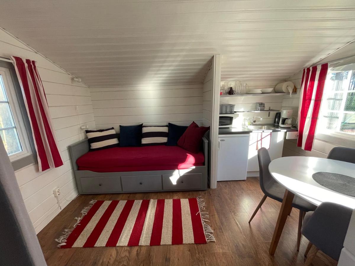 Hostel Hudiksvall Malnbaden Camping ภายนอก รูปภาพ