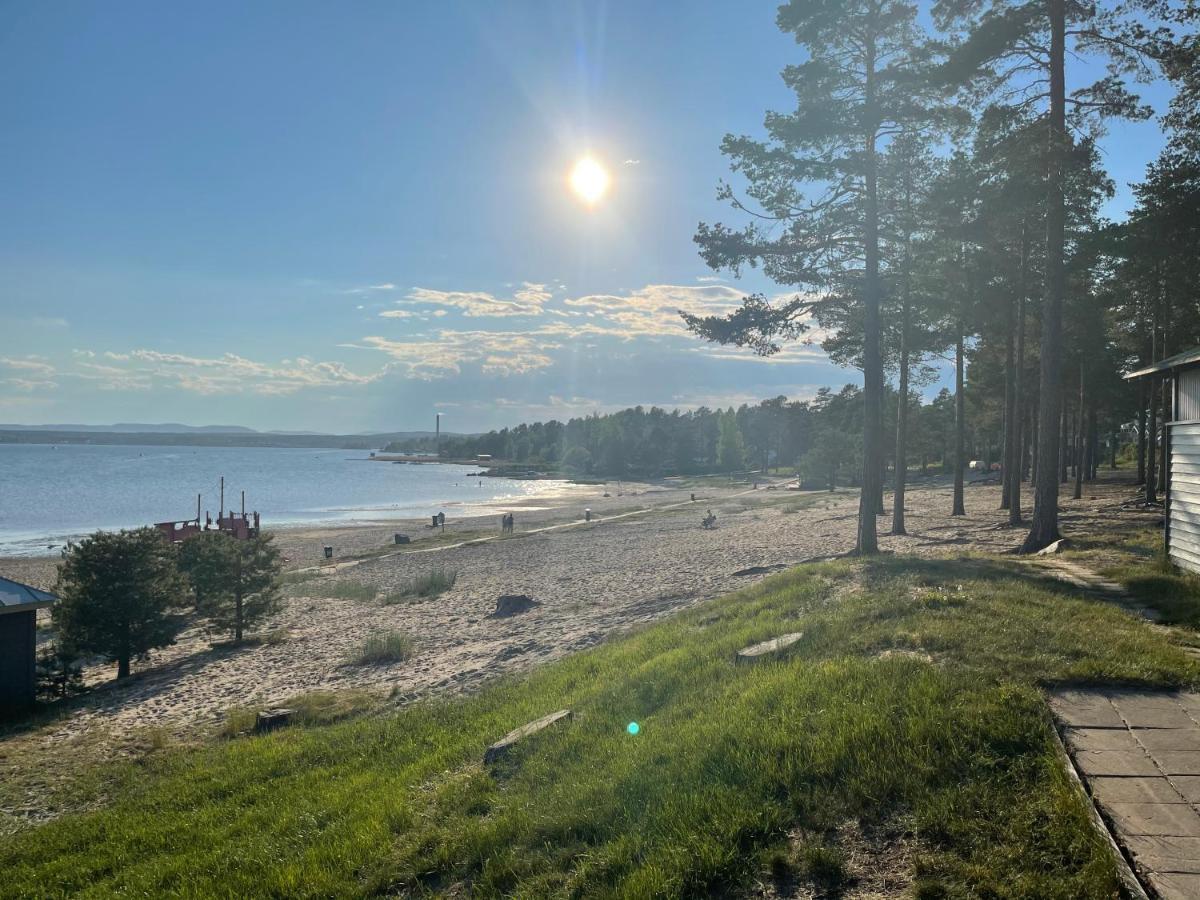 Hostel Hudiksvall Malnbaden Camping ภายนอก รูปภาพ