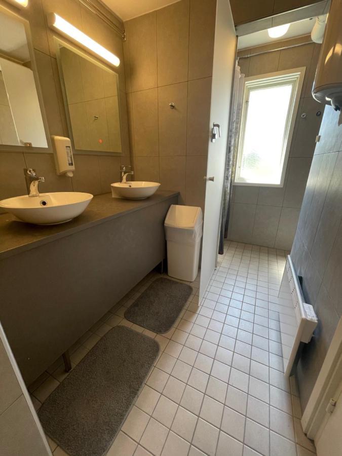 Hostel Hudiksvall Malnbaden Camping ภายนอก รูปภาพ