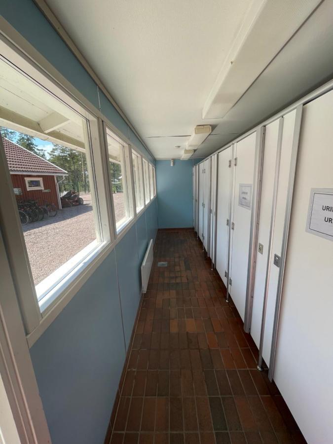 Hostel Hudiksvall Malnbaden Camping ภายนอก รูปภาพ