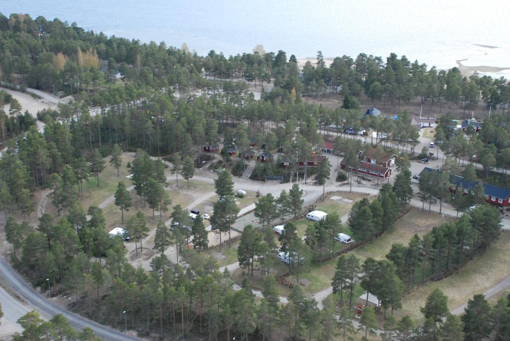Hostel Hudiksvall Malnbaden Camping ภายนอก รูปภาพ