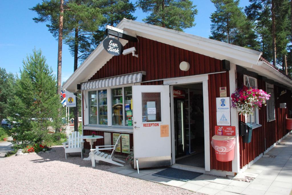 Hostel Hudiksvall Malnbaden Camping ภายนอก รูปภาพ