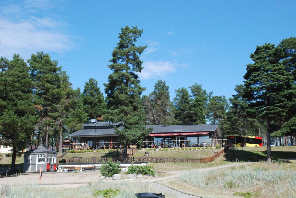 Hostel Hudiksvall Malnbaden Camping ภายนอก รูปภาพ