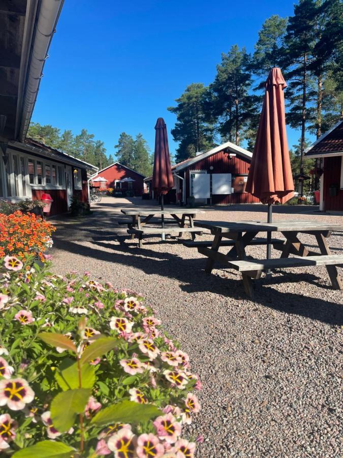 Hostel Hudiksvall Malnbaden Camping ภายนอก รูปภาพ