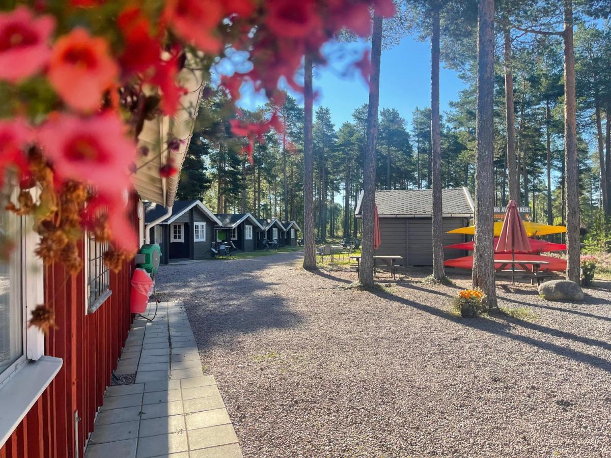 Hostel Hudiksvall Malnbaden Camping ภายนอก รูปภาพ