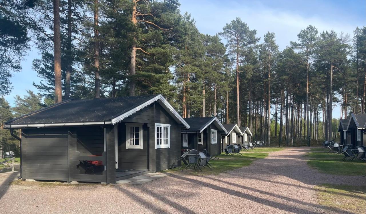 Hostel Hudiksvall Malnbaden Camping ภายนอก รูปภาพ