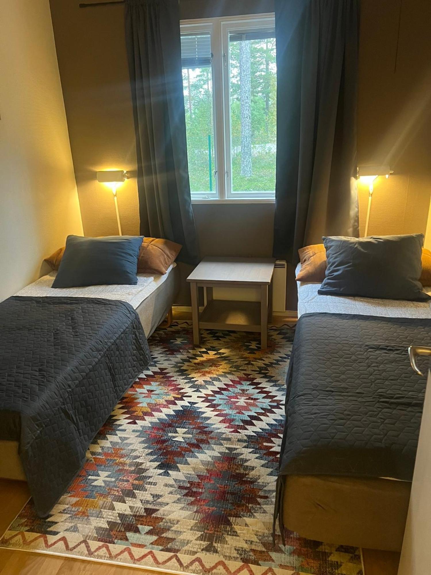 Hostel Hudiksvall Malnbaden Camping ภายนอก รูปภาพ