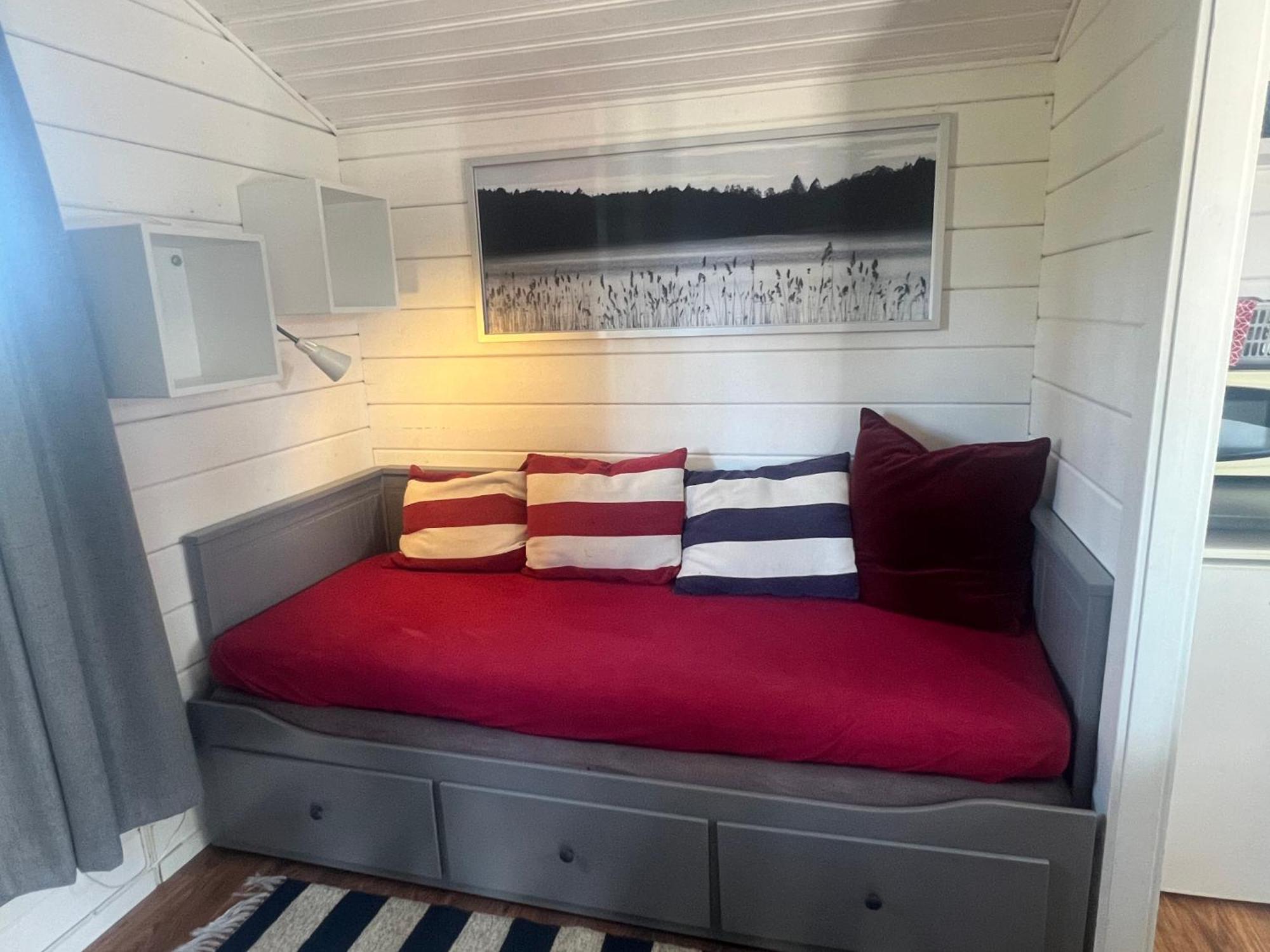 Hostel Hudiksvall Malnbaden Camping ภายนอก รูปภาพ