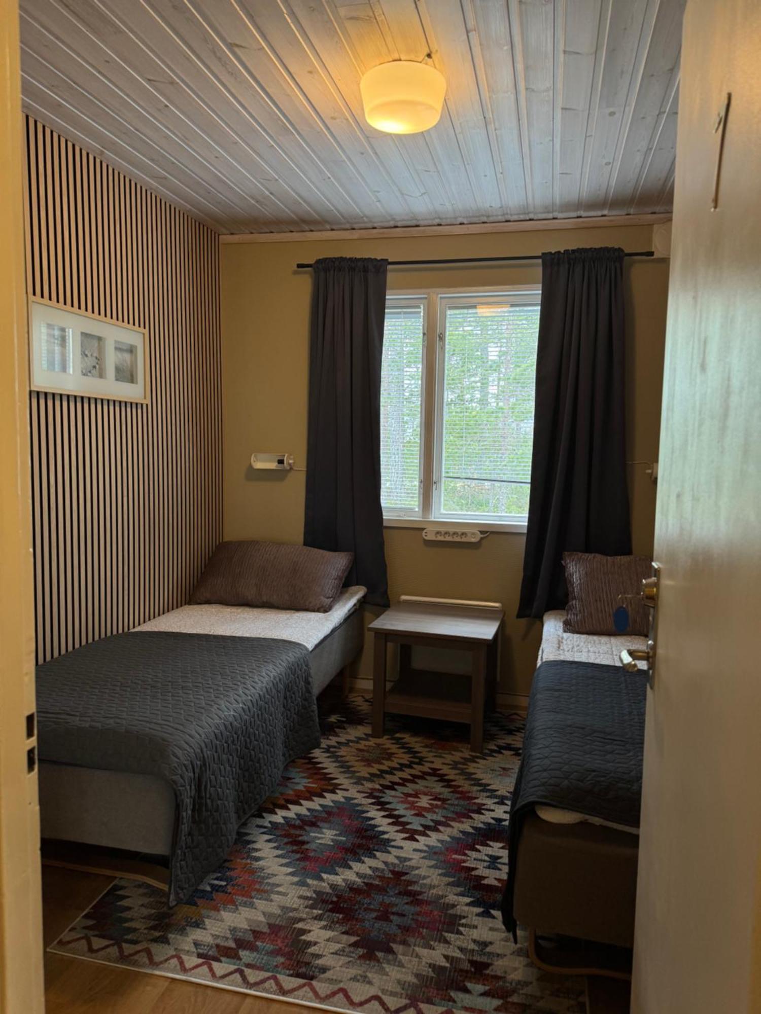 Hostel Hudiksvall Malnbaden Camping ภายนอก รูปภาพ