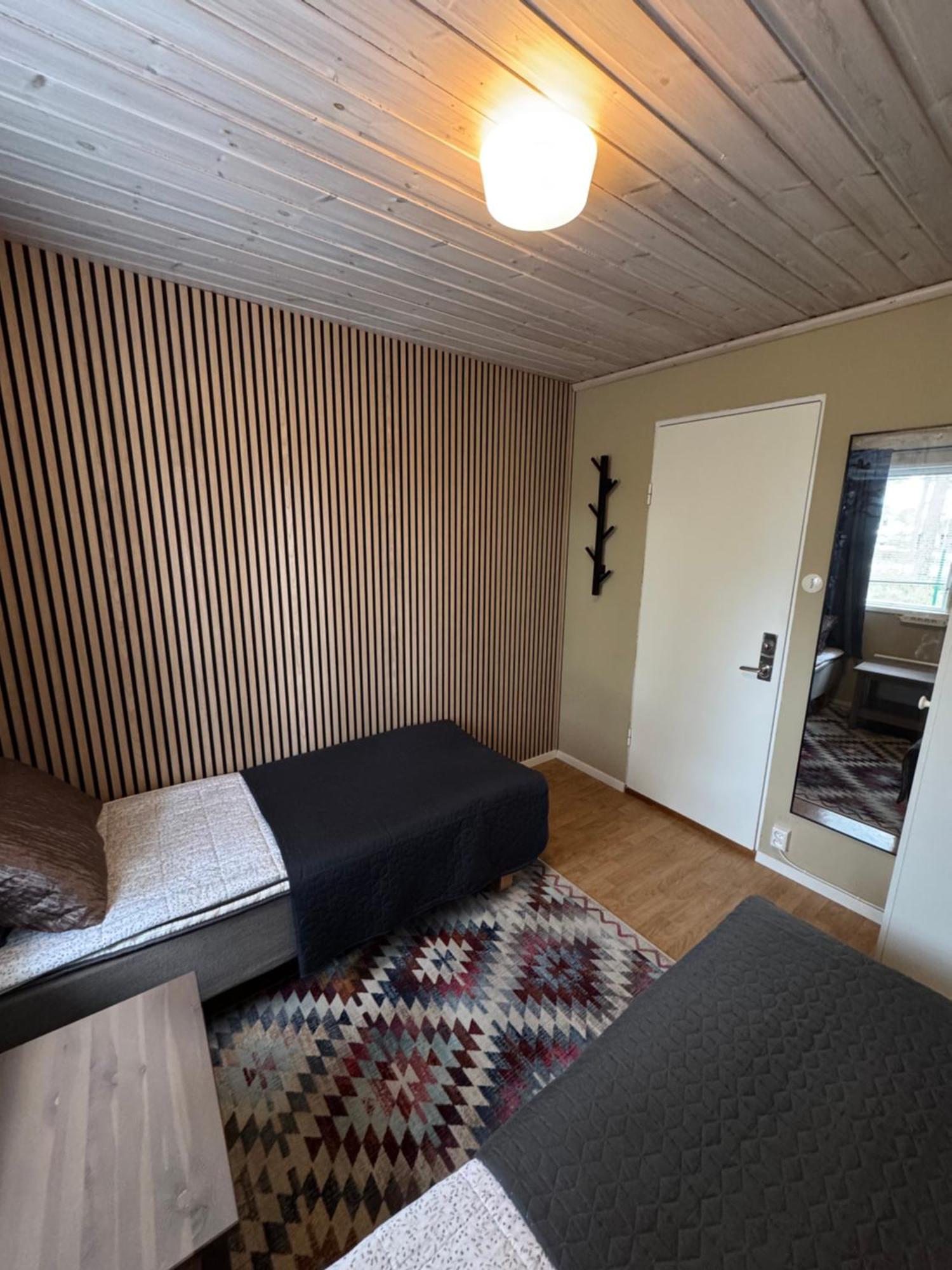 Hostel Hudiksvall Malnbaden Camping ภายนอก รูปภาพ