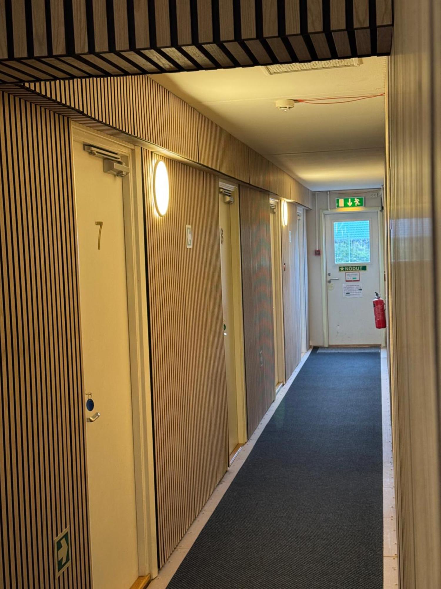 Hostel Hudiksvall Malnbaden Camping ภายนอก รูปภาพ