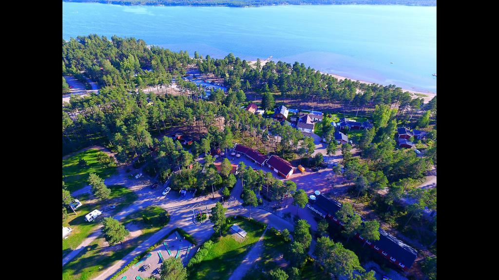 Hostel Hudiksvall Malnbaden Camping ภายนอก รูปภาพ