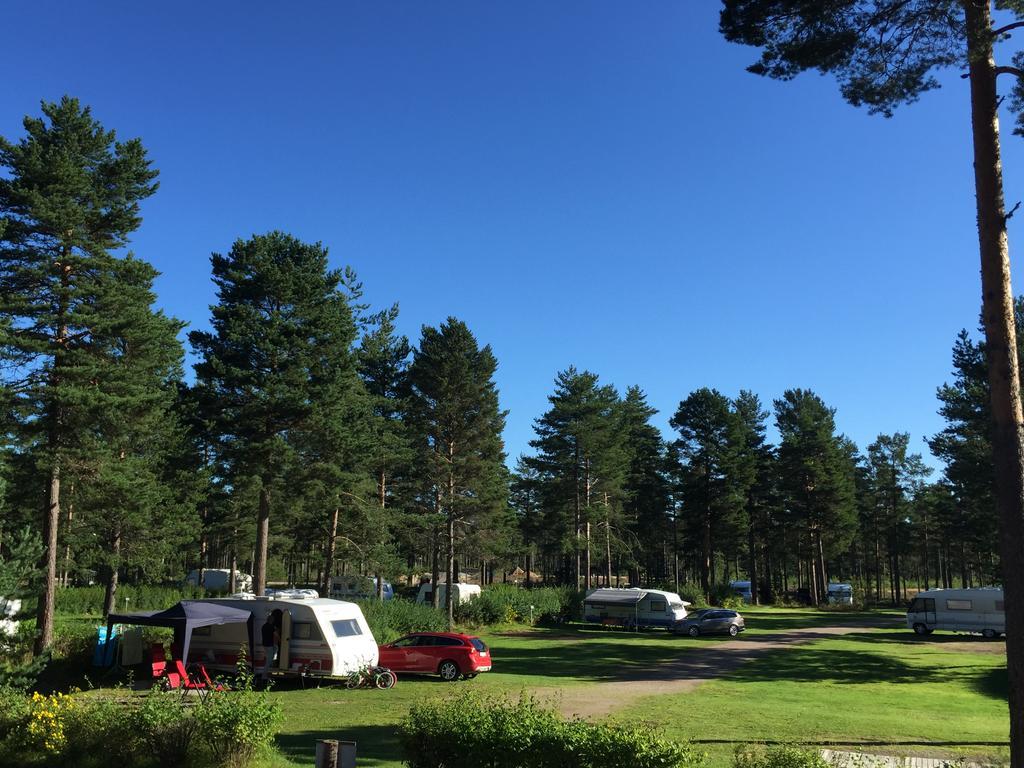 Hostel Hudiksvall Malnbaden Camping ภายนอก รูปภาพ