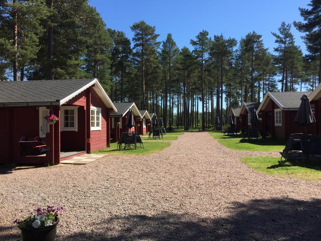 Hostel Hudiksvall Malnbaden Camping ภายนอก รูปภาพ