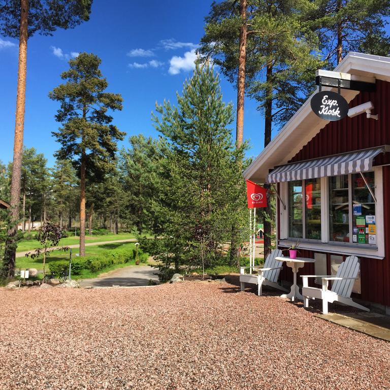 Hostel Hudiksvall Malnbaden Camping ภายนอก รูปภาพ
