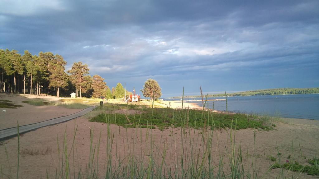Hostel Hudiksvall Malnbaden Camping ภายนอก รูปภาพ