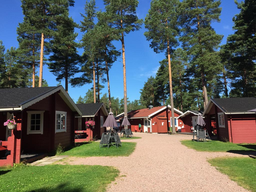 Hostel Hudiksvall Malnbaden Camping ภายนอก รูปภาพ