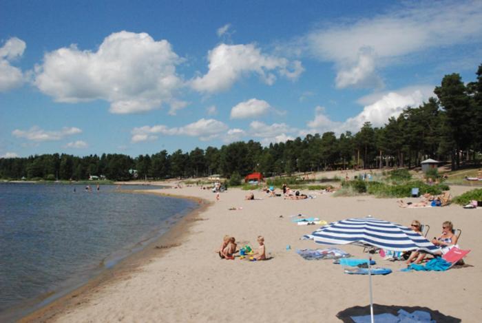 Hostel Hudiksvall Malnbaden Camping ภายนอก รูปภาพ