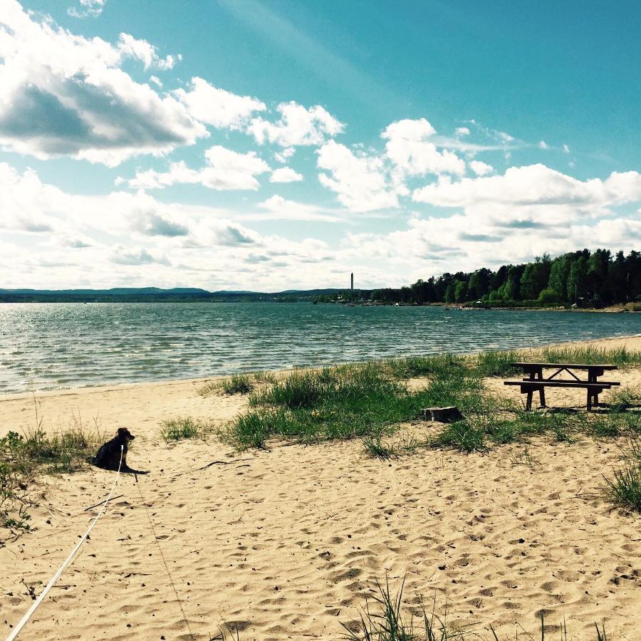 Hostel Hudiksvall Malnbaden Camping ภายนอก รูปภาพ