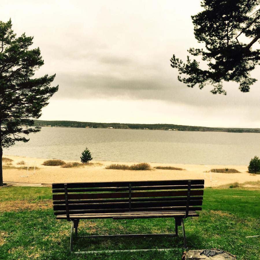 Hostel Hudiksvall Malnbaden Camping ภายนอก รูปภาพ