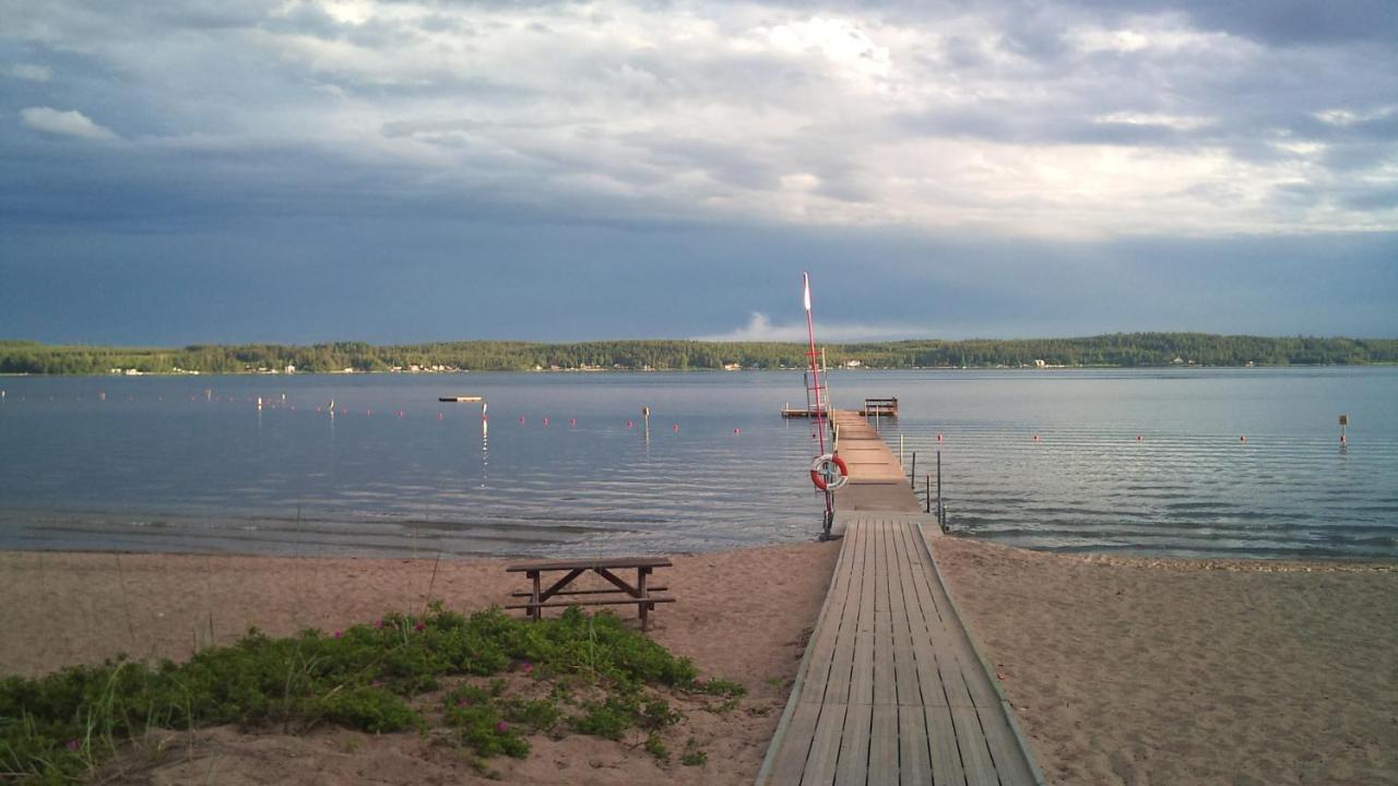 Hostel Hudiksvall Malnbaden Camping ภายนอก รูปภาพ