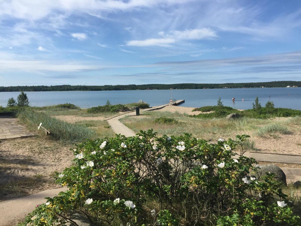 Hostel Hudiksvall Malnbaden Camping ภายนอก รูปภาพ