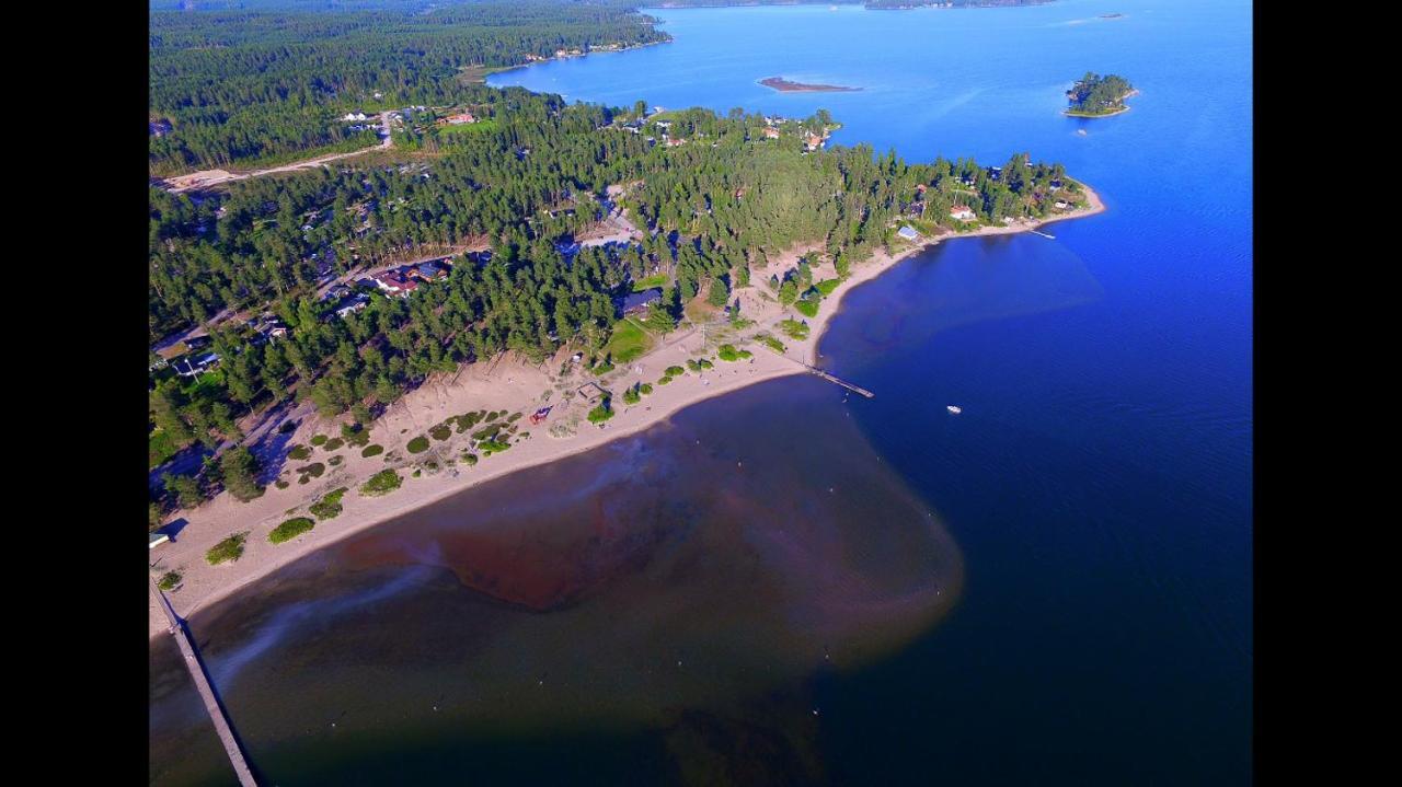 Hostel Hudiksvall Malnbaden Camping ภายนอก รูปภาพ