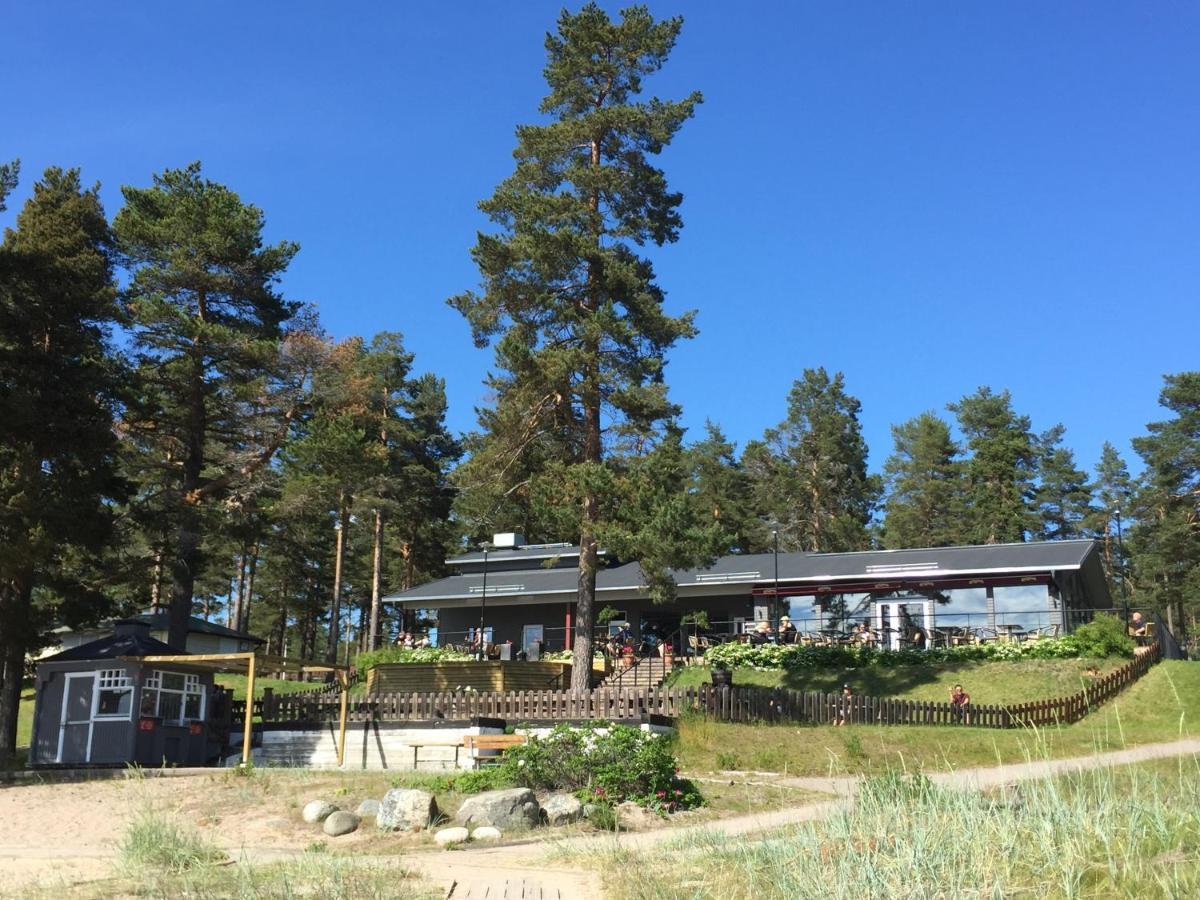 Hostel Hudiksvall Malnbaden Camping ภายนอก รูปภาพ