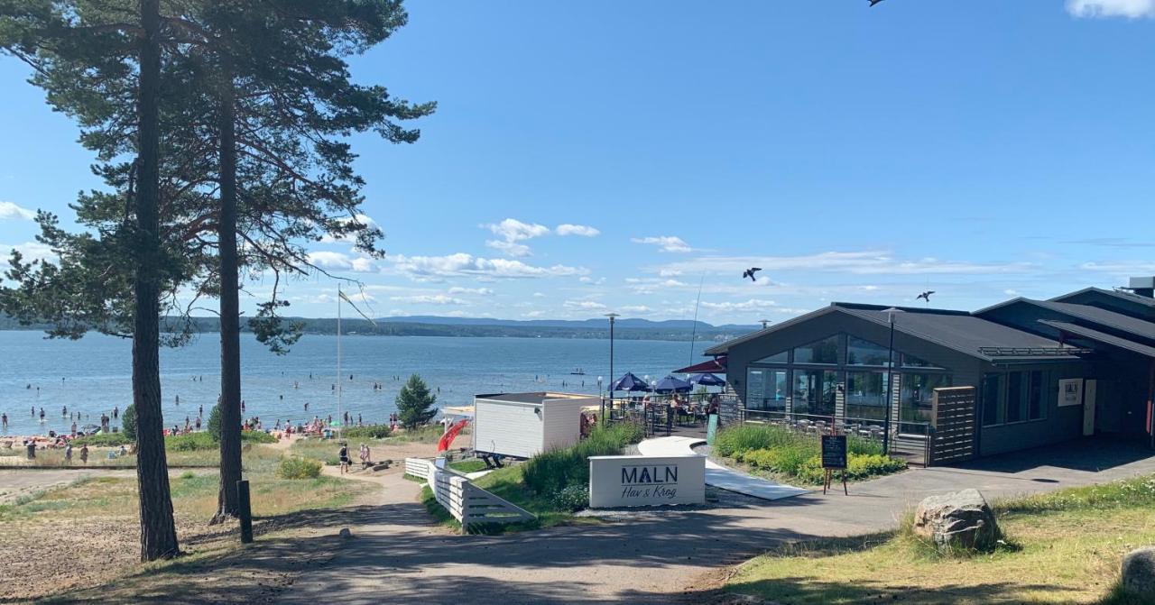 Hostel Hudiksvall Malnbaden Camping ภายนอก รูปภาพ