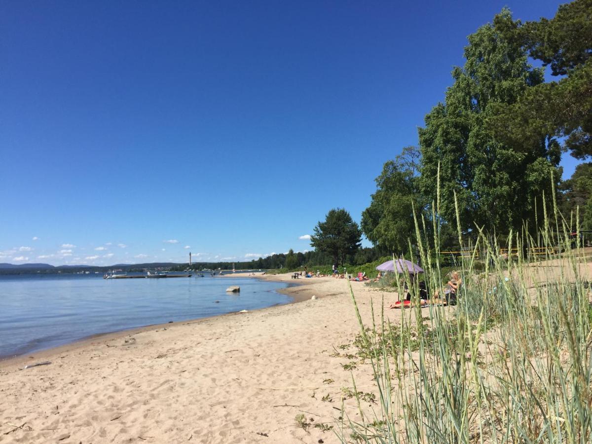 Hostel Hudiksvall Malnbaden Camping ภายนอก รูปภาพ